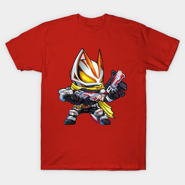 kamen rider geats T-Shirt by mprokolo corgi